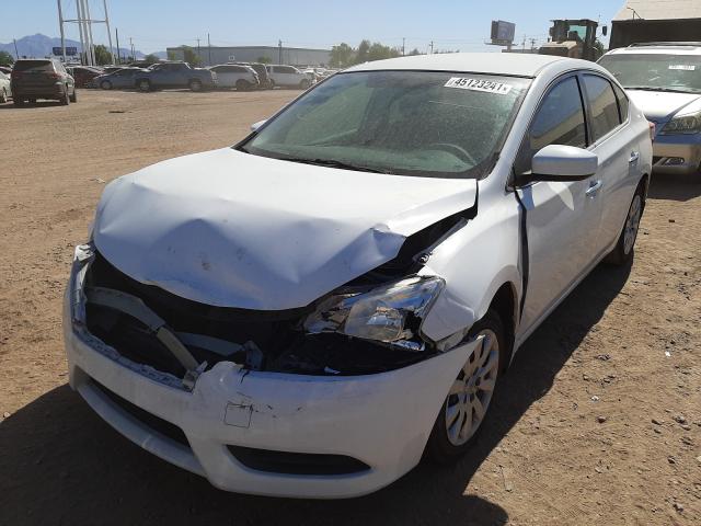 Photo 1 VIN: 3N1AB7AP0FL686929 - NISSAN SENTRA S 