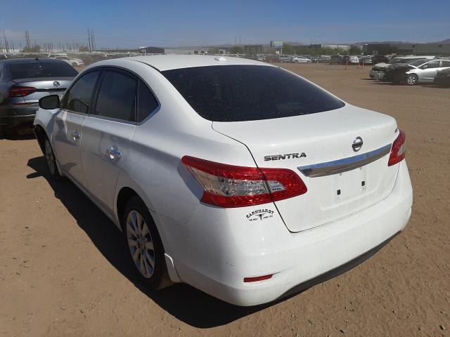 Photo 2 VIN: 3N1AB7AP0FL686929 - NISSAN SENTRA S 