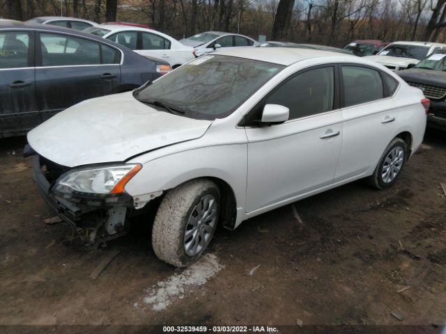 Photo 1 VIN: 3N1AB7AP0FL687580 - NISSAN SENTRA 