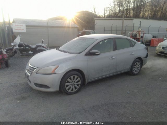 Photo 1 VIN: 3N1AB7AP0FL688518 - NISSAN SENTRA 