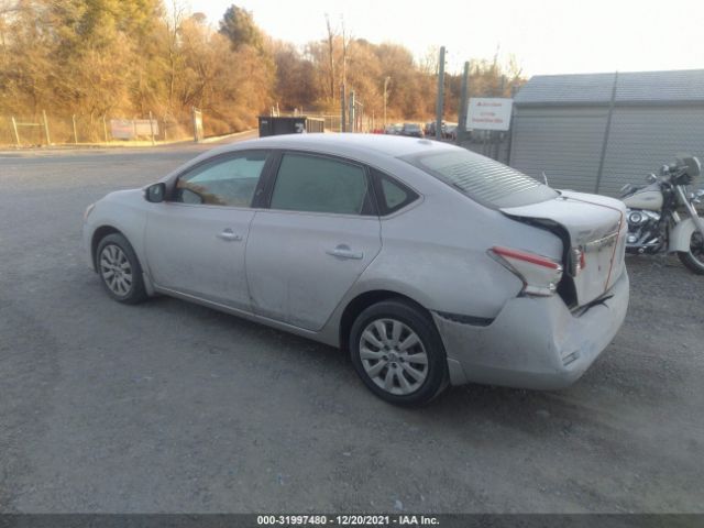 Photo 2 VIN: 3N1AB7AP0FL688518 - NISSAN SENTRA 