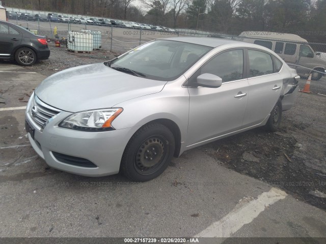 Photo 1 VIN: 3N1AB7AP0FL689152 - NISSAN SENTRA 