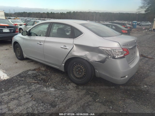 Photo 2 VIN: 3N1AB7AP0FL689152 - NISSAN SENTRA 