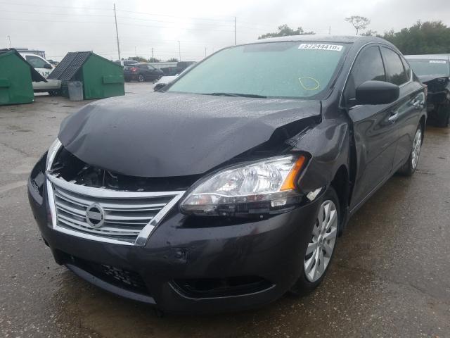 Photo 1 VIN: 3N1AB7AP0FL689698 - NISSAN SENTRA S 