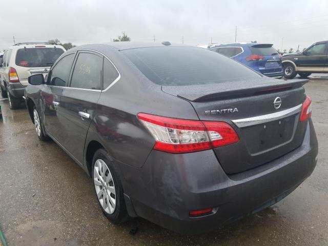 Photo 2 VIN: 3N1AB7AP0FL689698 - NISSAN SENTRA S 