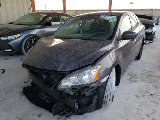 Photo 1 VIN: 3N1AB7AP0FL691354 - NISSAN SENTRA S 