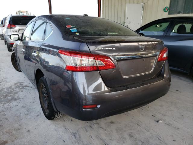 Photo 2 VIN: 3N1AB7AP0FL691354 - NISSAN SENTRA S 