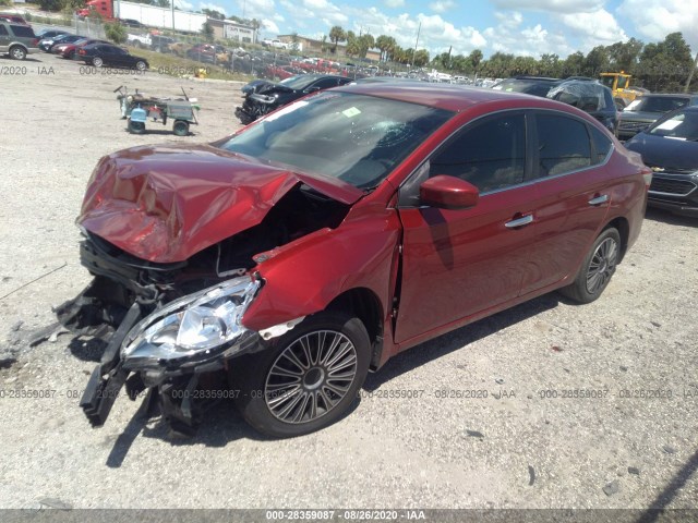 Photo 1 VIN: 3N1AB7AP0FL691533 - NISSAN SENTRA 