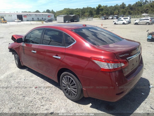 Photo 2 VIN: 3N1AB7AP0FL691533 - NISSAN SENTRA 