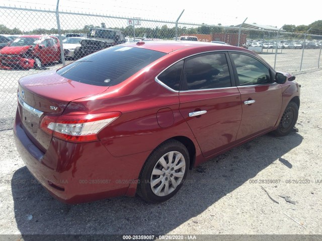 Photo 3 VIN: 3N1AB7AP0FL691533 - NISSAN SENTRA 