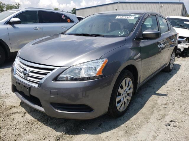 Photo 1 VIN: 3N1AB7AP0FL694805 - NISSAN SENTRA S 