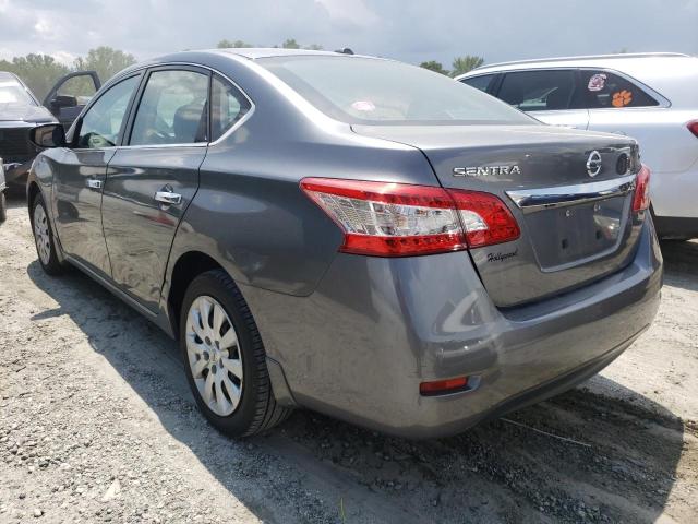 Photo 2 VIN: 3N1AB7AP0FL694805 - NISSAN SENTRA S 