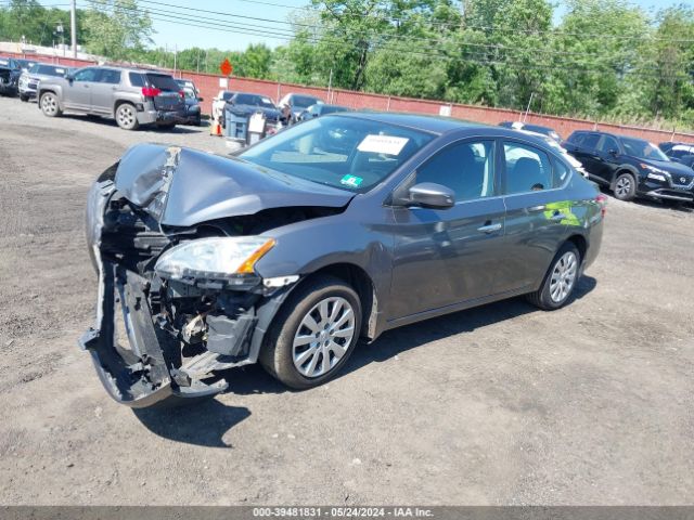 Photo 1 VIN: 3N1AB7AP0FL694867 - NISSAN SENTRA 