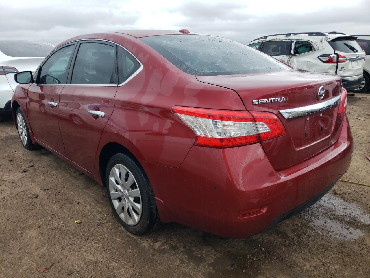 Photo 1 VIN: 3N1AB7AP0FL696537 - NISSAN SENTRA 