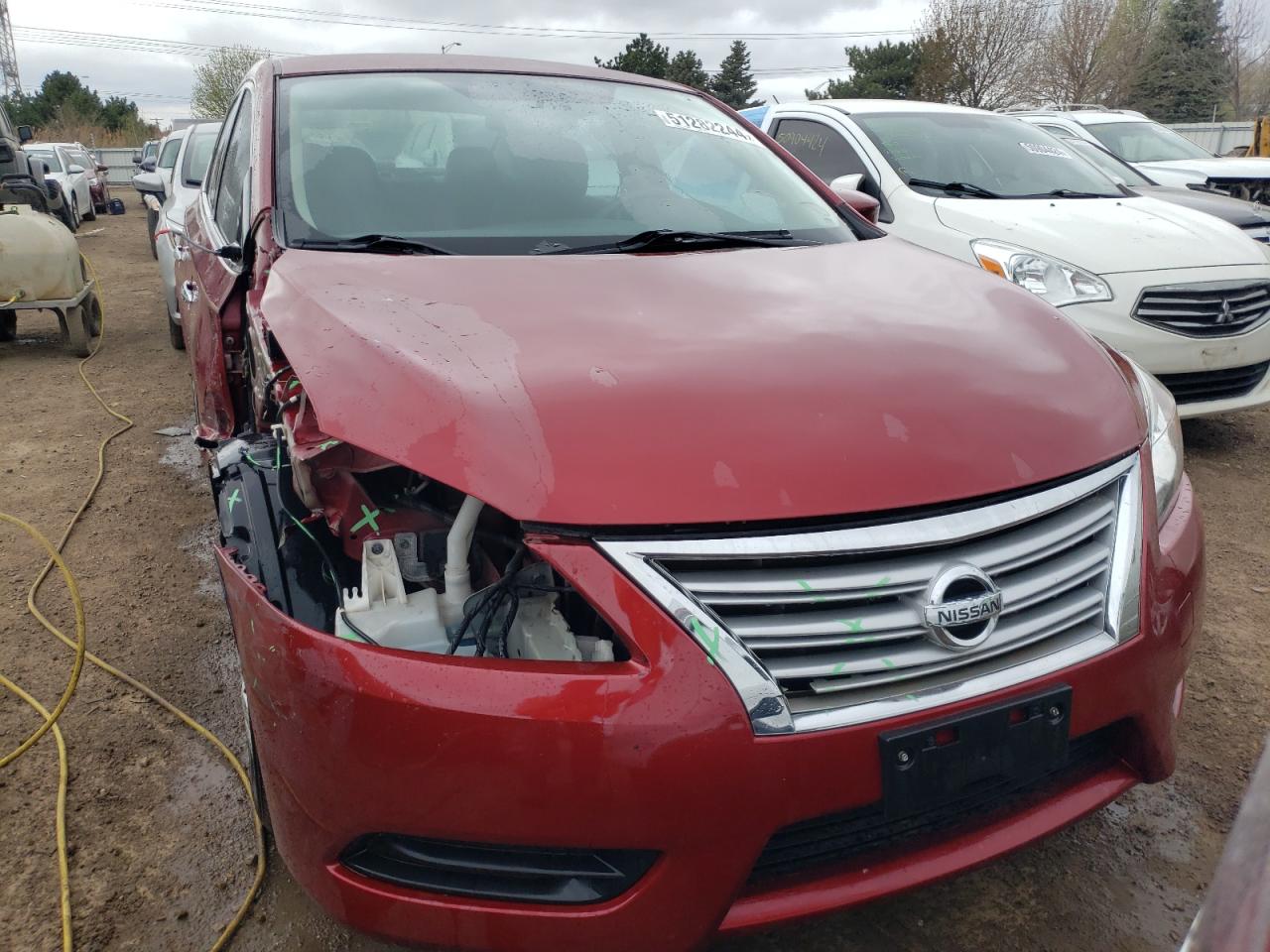 Photo 4 VIN: 3N1AB7AP0FL696537 - NISSAN SENTRA 