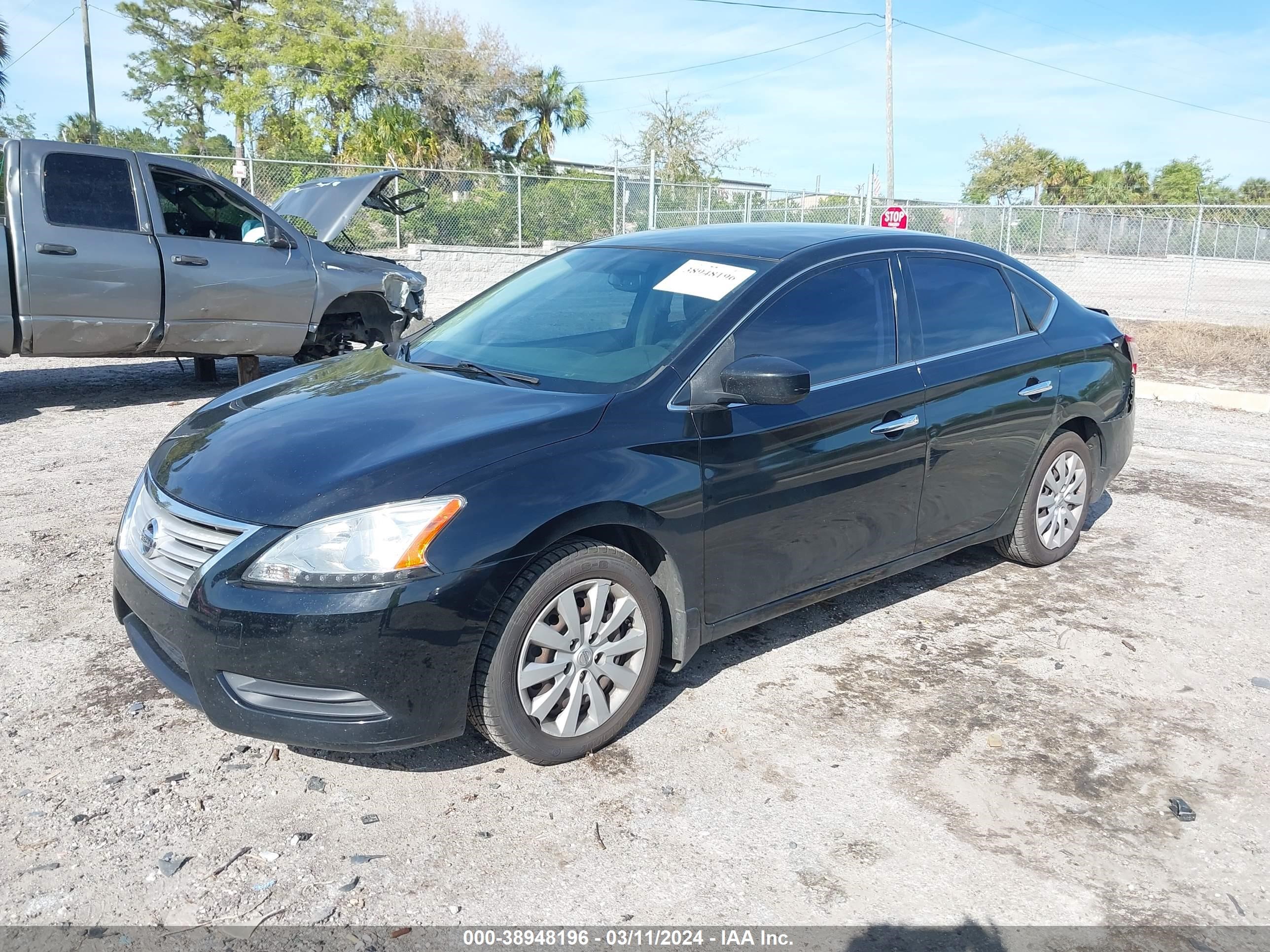 Photo 1 VIN: 3N1AB7AP0FL696585 - NISSAN SENTRA 