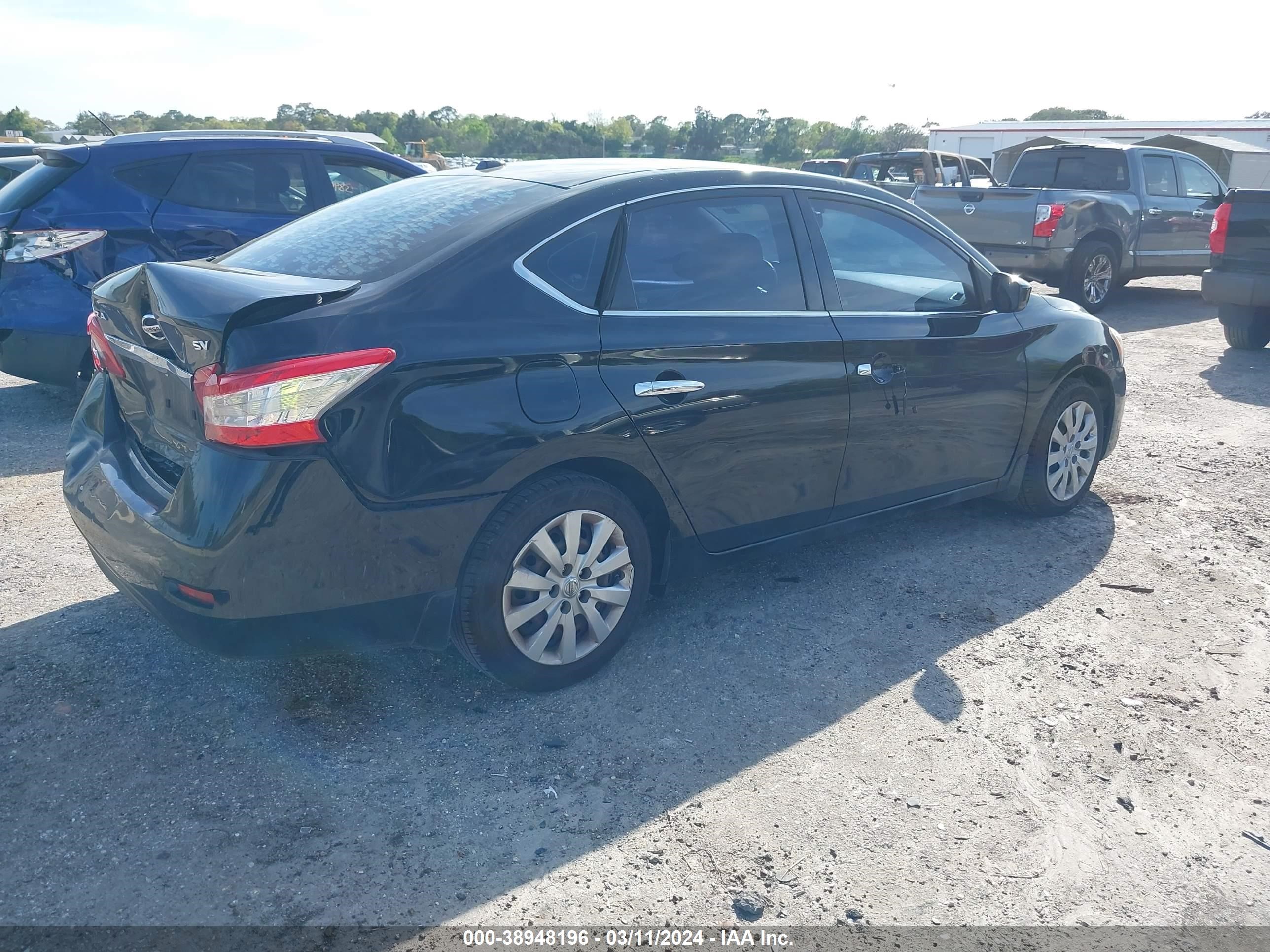 Photo 3 VIN: 3N1AB7AP0FL696585 - NISSAN SENTRA 