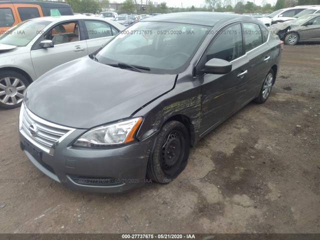 Photo 5 VIN: 3N1AB7AP0FY212983 - NISSAN SENTRA 