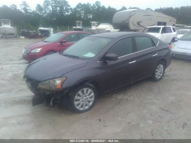 Photo 1 VIN: 3N1AB7AP0FY213941 - NISSAN SENTRA 