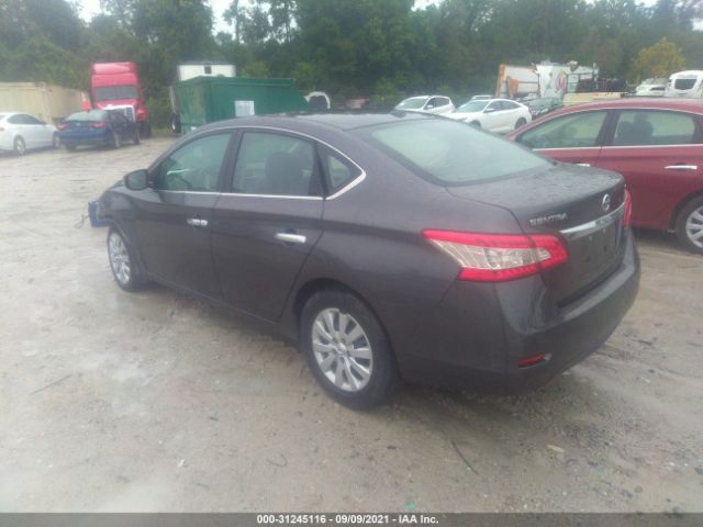 Photo 2 VIN: 3N1AB7AP0FY213941 - NISSAN SENTRA 