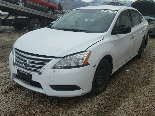 Photo 1 VIN: 3N1AB7AP0FY214104 - NISSAN SENTRA S 