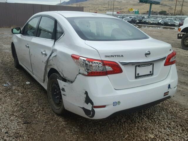 Photo 2 VIN: 3N1AB7AP0FY214104 - NISSAN SENTRA S 