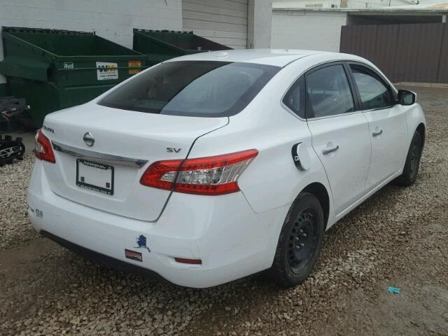 Photo 3 VIN: 3N1AB7AP0FY214104 - NISSAN SENTRA S 