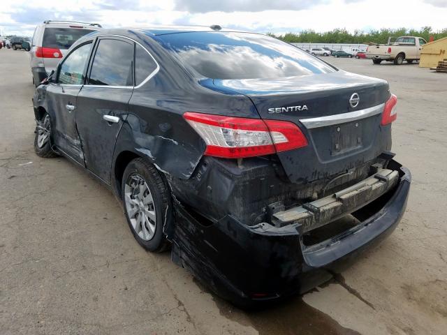 Photo 2 VIN: 3N1AB7AP0FY214412 - NISSAN SENTRA S 