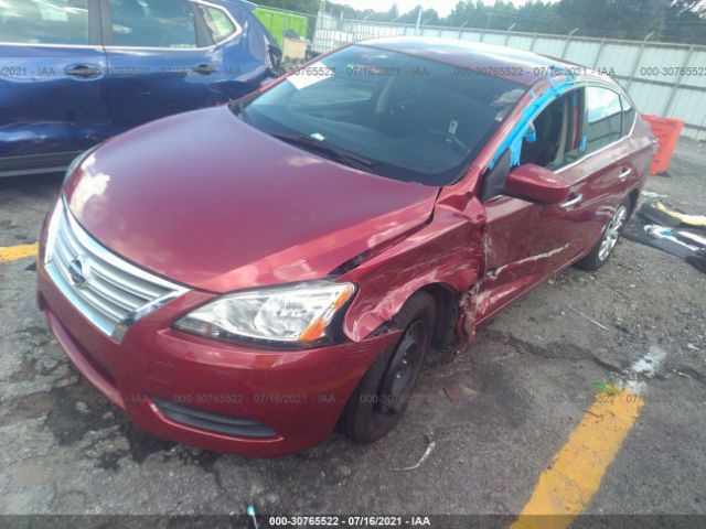 Photo 1 VIN: 3N1AB7AP0FY214586 - NISSAN SENTRA 