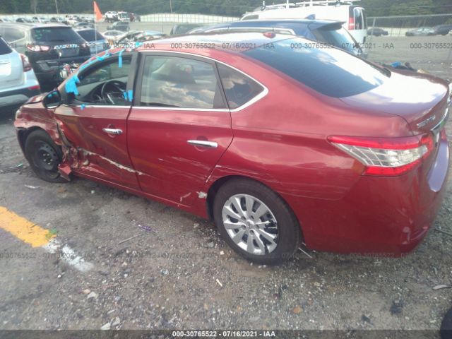 Photo 2 VIN: 3N1AB7AP0FY214586 - NISSAN SENTRA 