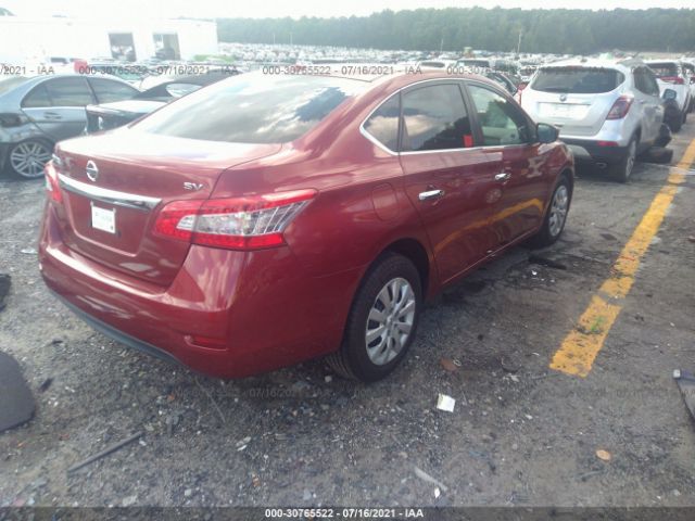 Photo 3 VIN: 3N1AB7AP0FY214586 - NISSAN SENTRA 