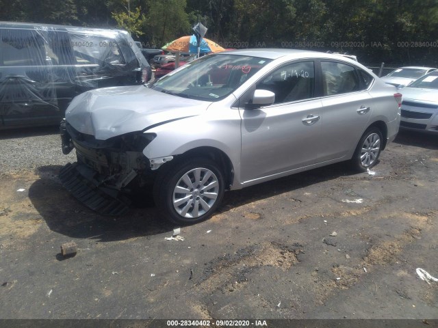 Photo 1 VIN: 3N1AB7AP0FY217617 - NISSAN SENTRA 