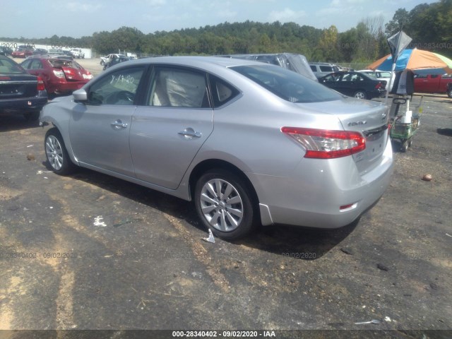 Photo 2 VIN: 3N1AB7AP0FY217617 - NISSAN SENTRA 