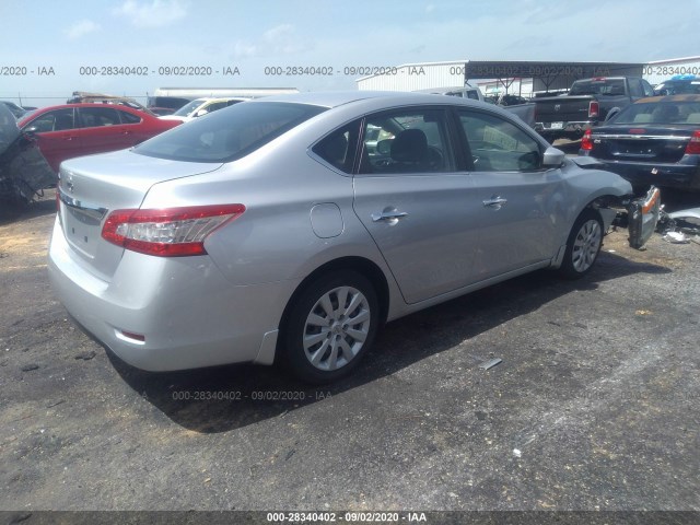 Photo 3 VIN: 3N1AB7AP0FY217617 - NISSAN SENTRA 