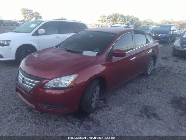 Photo 1 VIN: 3N1AB7AP0FY218265 - NISSAN SENTRA 