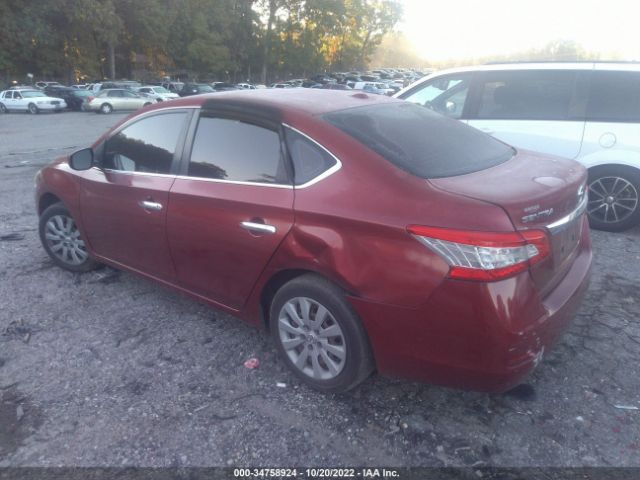 Photo 2 VIN: 3N1AB7AP0FY218265 - NISSAN SENTRA 