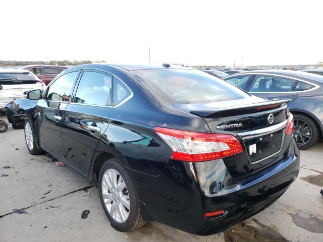 Photo 2 VIN: 3N1AB7AP0FY220713 - NISSAN SENTRA S 