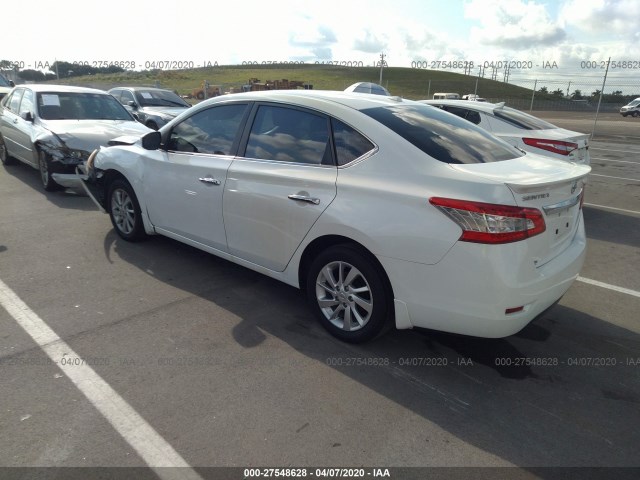 Photo 2 VIN: 3N1AB7AP0FY222770 - NISSAN SENTRA 