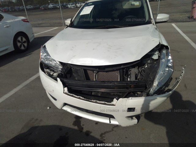 Photo 5 VIN: 3N1AB7AP0FY222770 - NISSAN SENTRA 