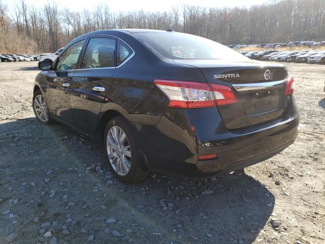 Photo 2 VIN: 3N1AB7AP0FY225121 - NISSAN SENTRA S 