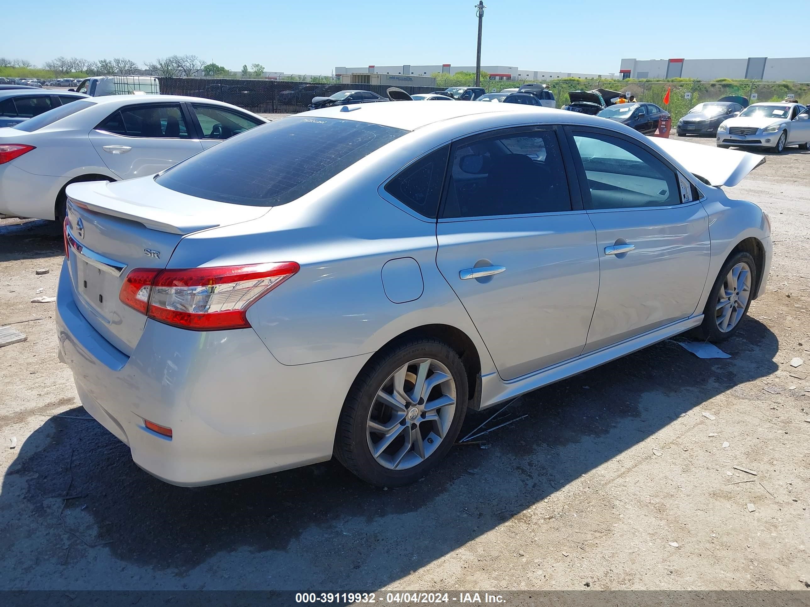 Photo 3 VIN: 3N1AB7AP0FY228519 - NISSAN SENTRA 