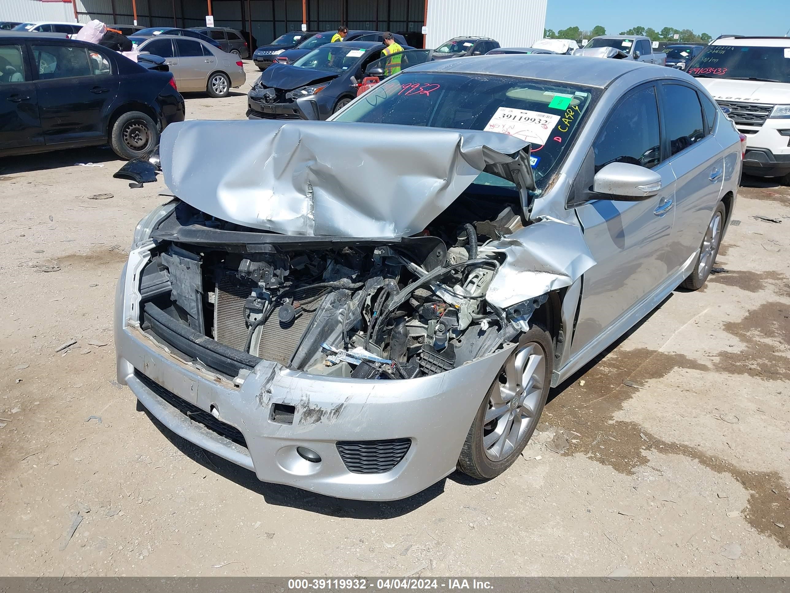 Photo 5 VIN: 3N1AB7AP0FY228519 - NISSAN SENTRA 