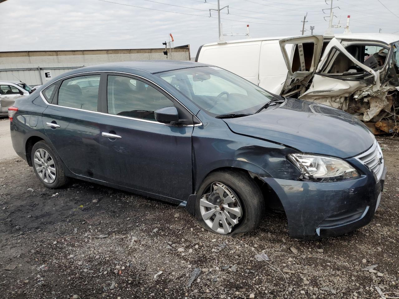 Photo 3 VIN: 3N1AB7AP0FY236782 - NISSAN SENTRA 