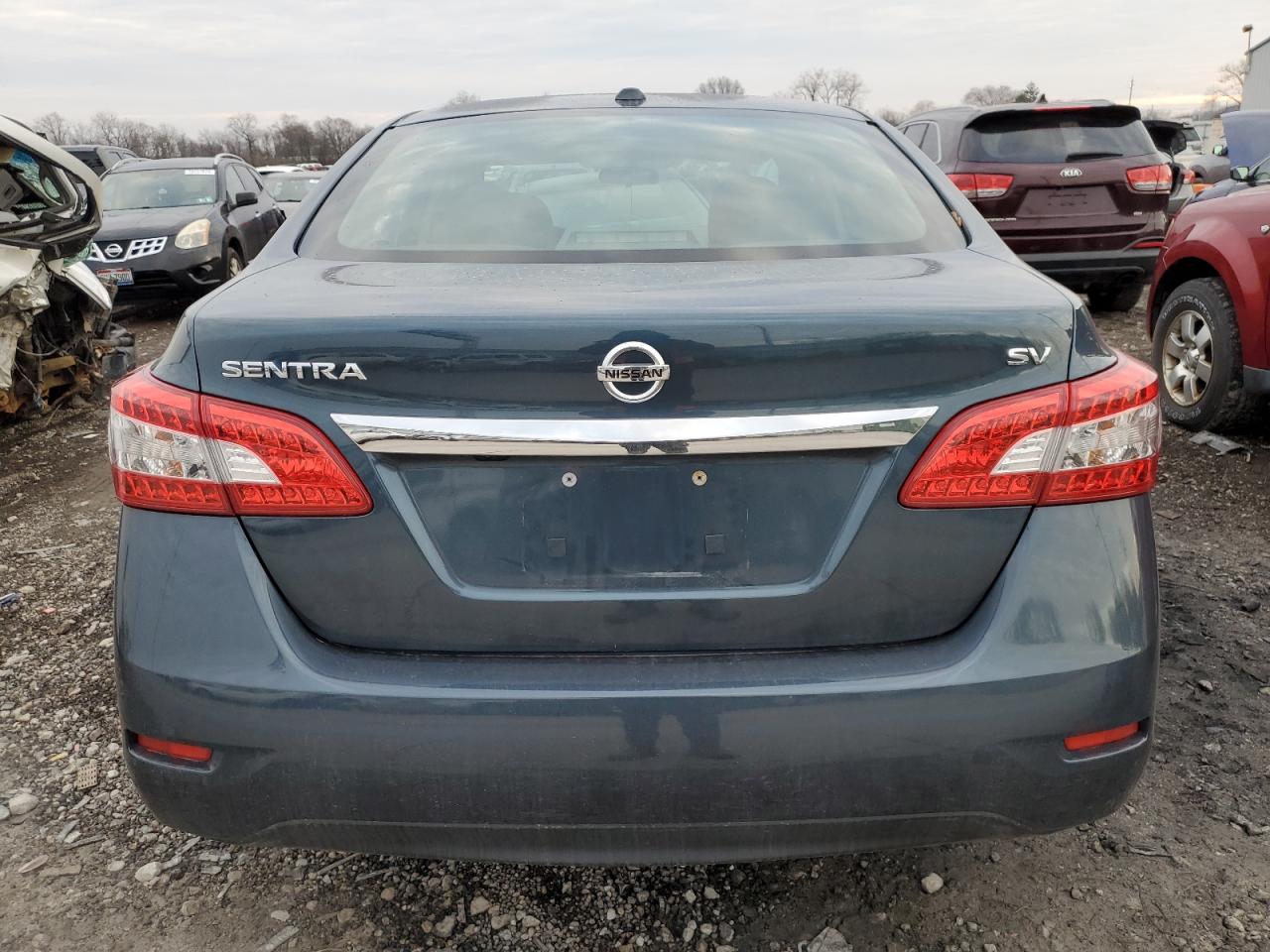 Photo 5 VIN: 3N1AB7AP0FY236782 - NISSAN SENTRA 