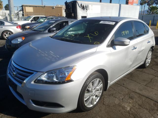 Photo 1 VIN: 3N1AB7AP0FY237253 - NISSAN SENTRA S 