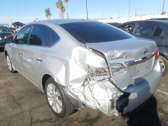 Photo 2 VIN: 3N1AB7AP0FY237253 - NISSAN SENTRA S 