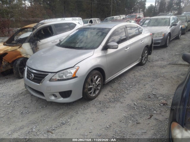 Photo 1 VIN: 3N1AB7AP0FY237639 - NISSAN SENTRA 