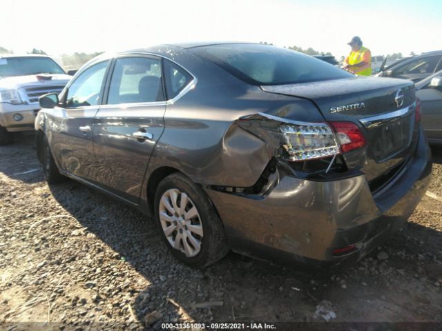 Photo 2 VIN: 3N1AB7AP0FY238239 - NISSAN SENTRA 