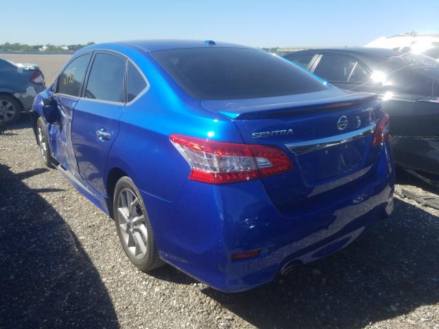 Photo 2 VIN: 3N1AB7AP0FY239066 - NISSAN SENTRA S 