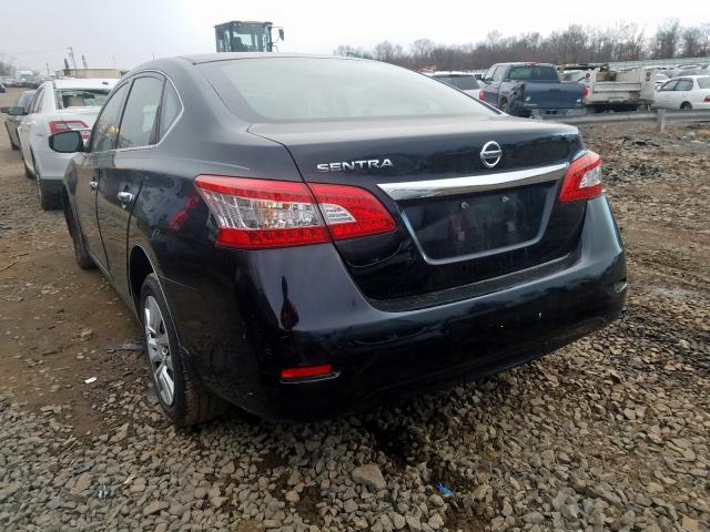 Photo 2 VIN: 3N1AB7AP0FY241481 - NISSAN SENTRA S 